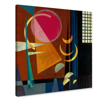 Canvas Kandinsky – Colourful Calmness 