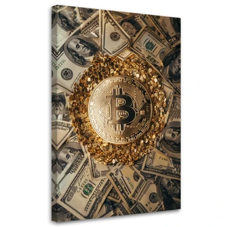 Canvasplaat, Crypto-Bitcoin 