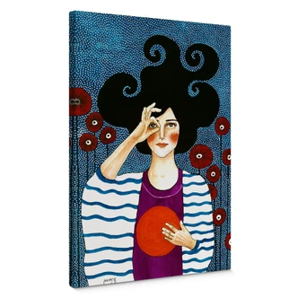 Canvas Print Hülya – Sad Moment Canvas Print Hülya – Sad Moment