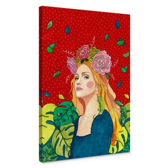 Canvas – Hülya – Madonna 