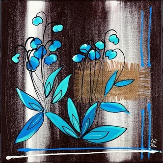 Poster GMT - Immagination 3 kunstdruk (50 x 50 cm) 