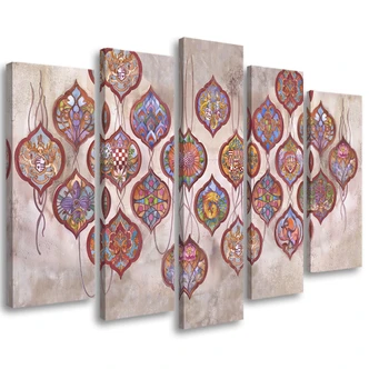Leinwandbild 5 teilig, Herbress Collection 