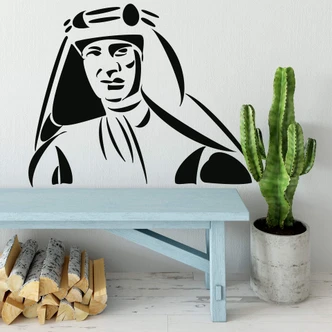 Sticker mural - Lawrence d'Arabie 