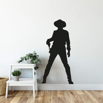 Sticker mural - Cowboy 1 