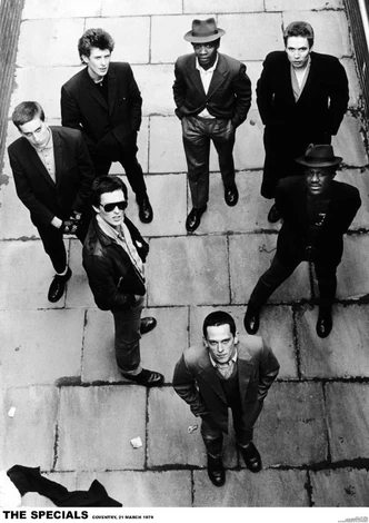 Poster The Specials - Lookin' Up 1979, Poster (59,4 x 84 cm) 