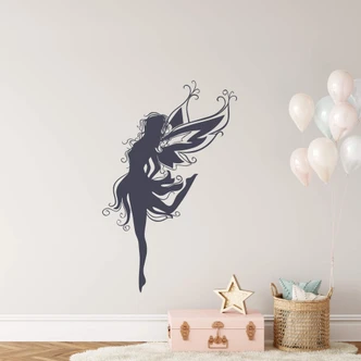 Wandtattoo Dancing Fairy Wandtattoo Dancing Fairy