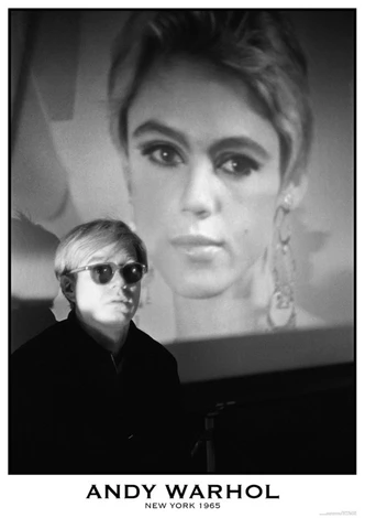 Affiche Andy Warhol - New York 1965, Affiche (59,4 x 84 cm) 