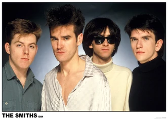 Plakat The Smiths 1984, Plakat (84 x 59,4 cm) 