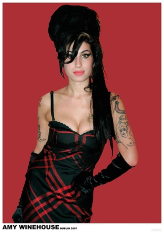 Poster Amy Winehouse - Dublin 2007, Poster (59,4 x 84 cm) Poster Amy Winehouse - Dublin 2007, Poster (59,4 x 84 cm)