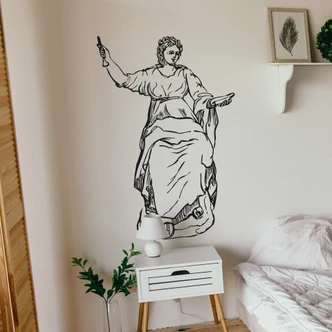 Hera Greek God Wall Sticker 