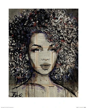 Poster Loui Jover - Wonder 2 art print, Loui Jover (40 x 50 cm) 