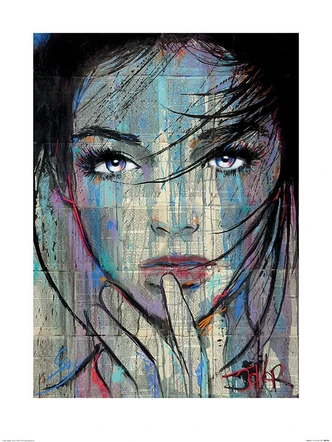 Poster Loui Jover - Creaties kunstdruk, Loui Jover (60 x 80 cm) 