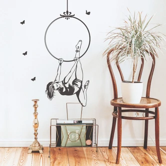 Acrobat 2 Wall sticker 