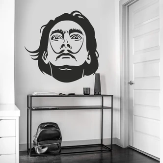 Sticker mural - Dali 