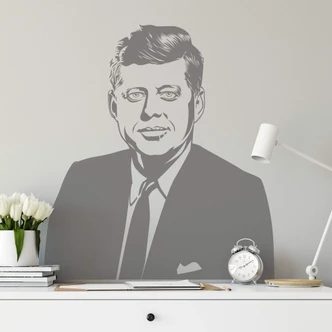 John F. Kennedy Wall sticker 