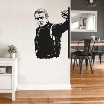 Sticker mural - Mr. Cool 