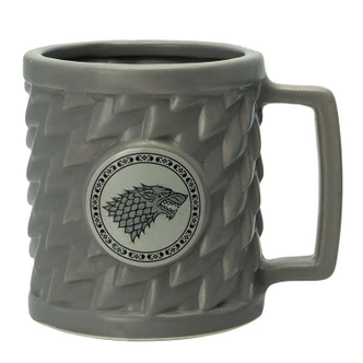 Tasse, gobelet en céramique Game Of Thrones - Stark 