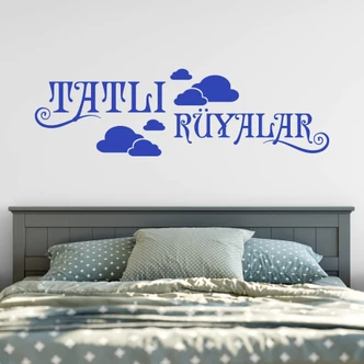 Wandtattoo Tatli Rüyalar 