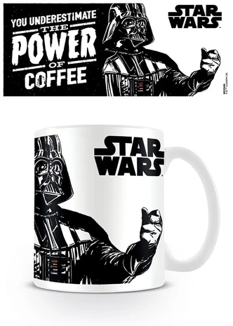 Mok, keramische mok Star Wars - De kracht van koffie 