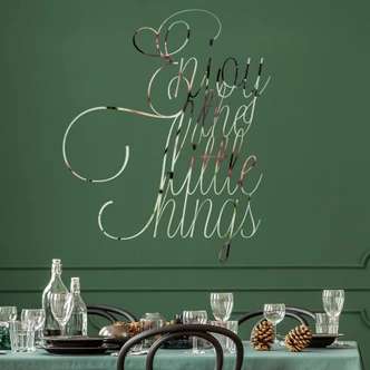 Adesivo murale - Enjoy the little Things 