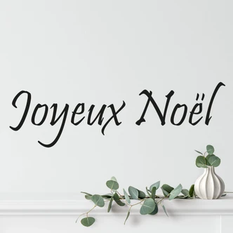Wandtattoo Joyeux Noël 