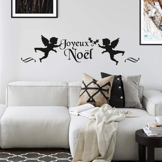 Wandtattoo Anges de Noël 