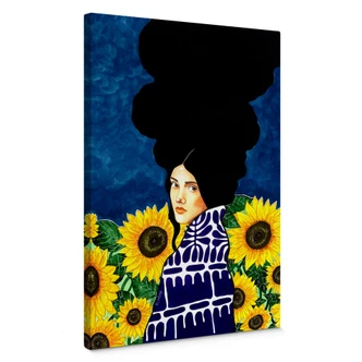 Canvas Hülya - the Mind 