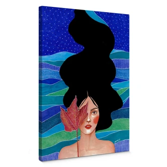 Canvas Print Hülya - Autumn 