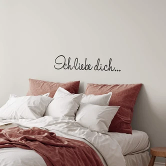 Wallsticker - Ich liebe dich 02 Wallsticker - Ich liebe dich 02