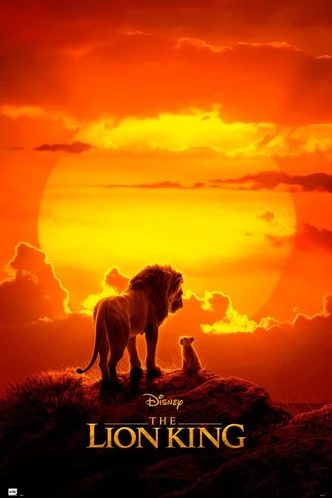 Poster, Film poster The Lion King - One Sheet 61x91,5 cm Poster, Film poster The Lion King - One Sheet 61x91,5 cm