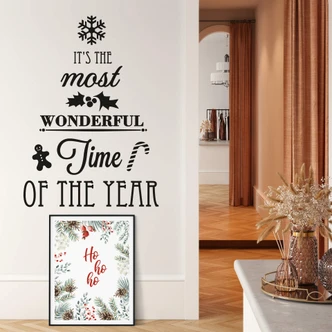 It\'s the most wonderful time Wall sticker 