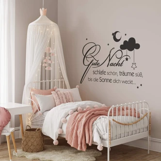 Wandtattoo Gute Nacht... 