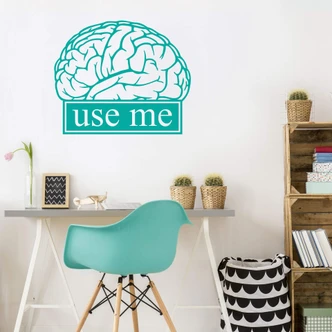 Wandtattoo Use me 