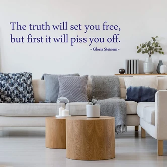 The Truth will set you free... 