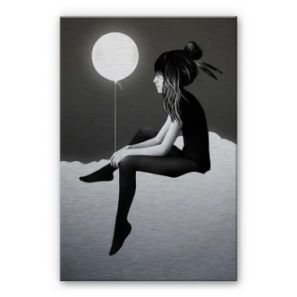 Alu-Dibond Zilver effect - Ireland - No such thing 