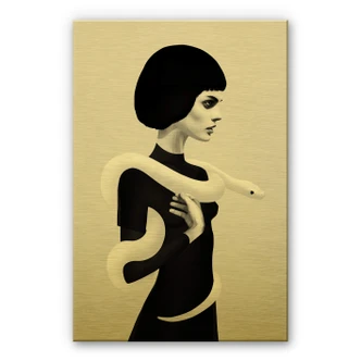 Alu-Dibond goud effect - Ireland - Only Skin 