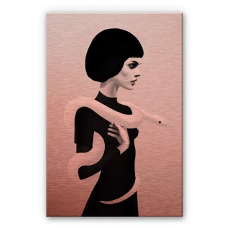 Alu-Dibond koper effect - Ireland - Only Skin 