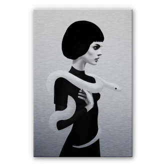 Alu-Dibond Zilver effect - Ireland - Only Skin 