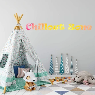 Wandtattoo Aquarell Chillout Zone 