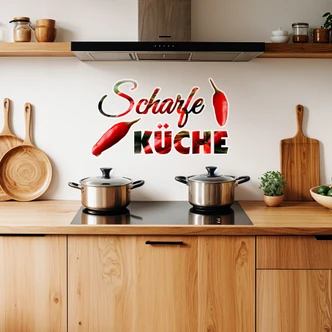 Sticker mural - Cuisine piquante Sticker mural - Cuisine piquante