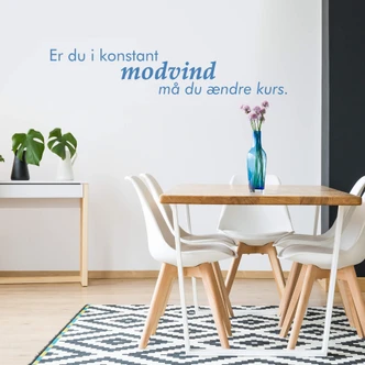 Wallsticker -  Er du i... 