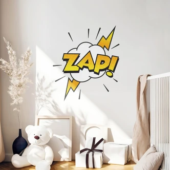 Wandtattoo Comic Soundeffect - Zap! 