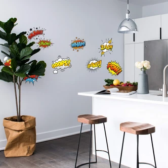 Wandtattoo Comic Soundeffects (Set) Wandtattoo Comic Soundeffects (Set)