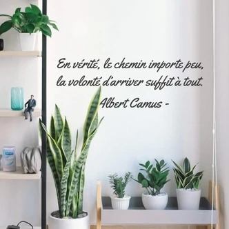 Wandtattoo En vérité... 