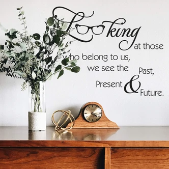 Adesivo murale - Looking at those... 