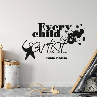 Wandtattoo Every child... 