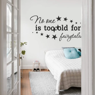 Wandtattoo No one is too old... Wandtattoo No one is too old...