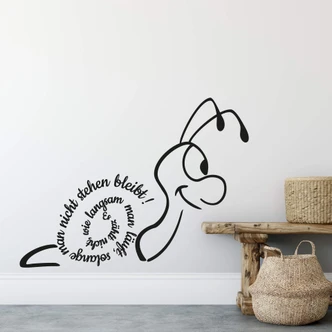 Sticker mural - Ca ne compte pas... Sticker mural - Ca ne compte pas...