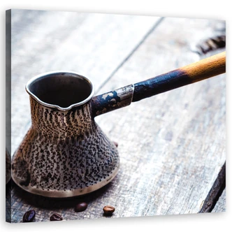 Leinwandbild, Kaffeetasse 