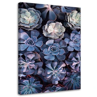 Leinwandbild, Shabby Chic Blumen 